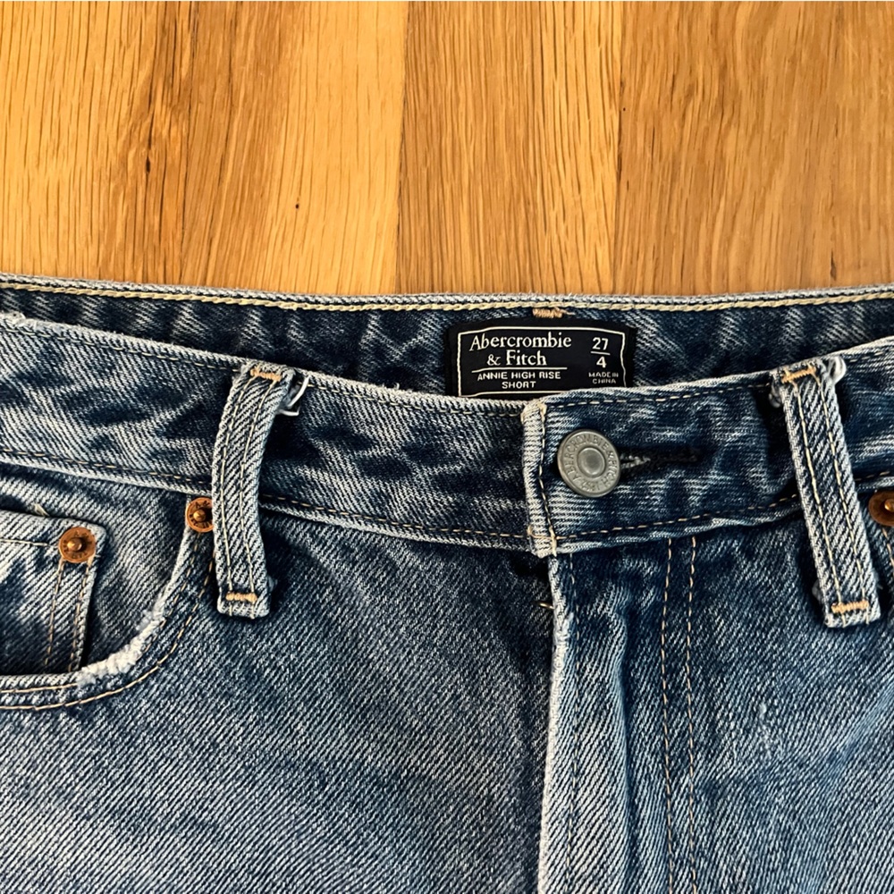 Annie High Rise Short - Picture 3 of 3